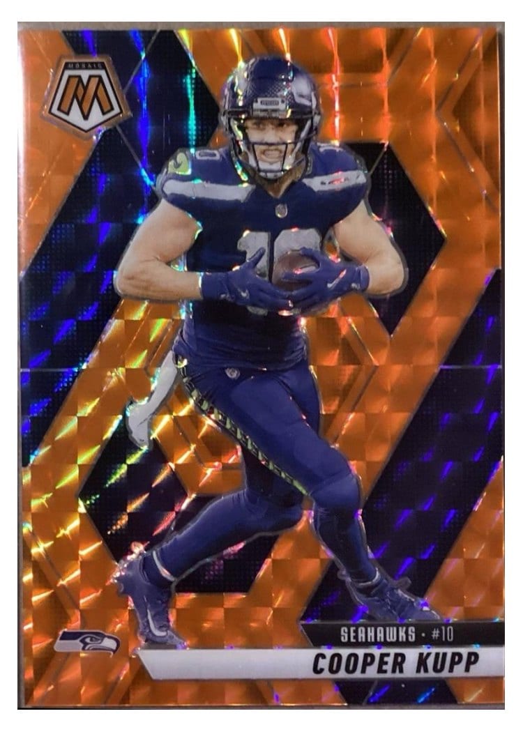 2025 Panini Mosaic Base Set Cooper Kupp #60 card