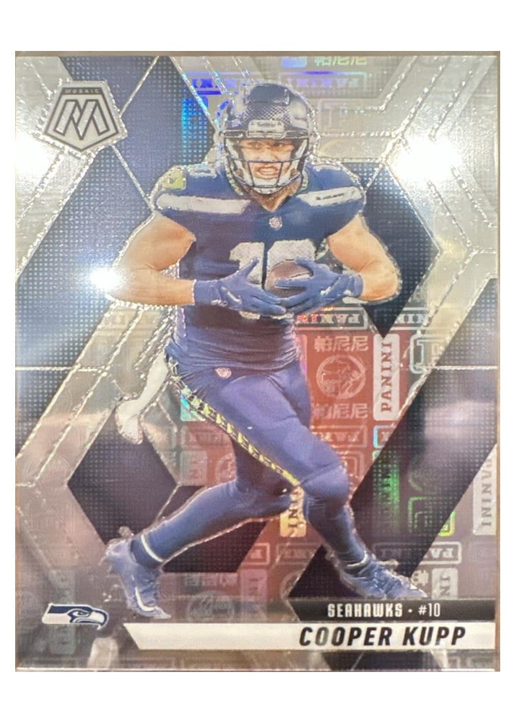 2025 Panini Mosaic Base Set Cooper Kupp #60 card
