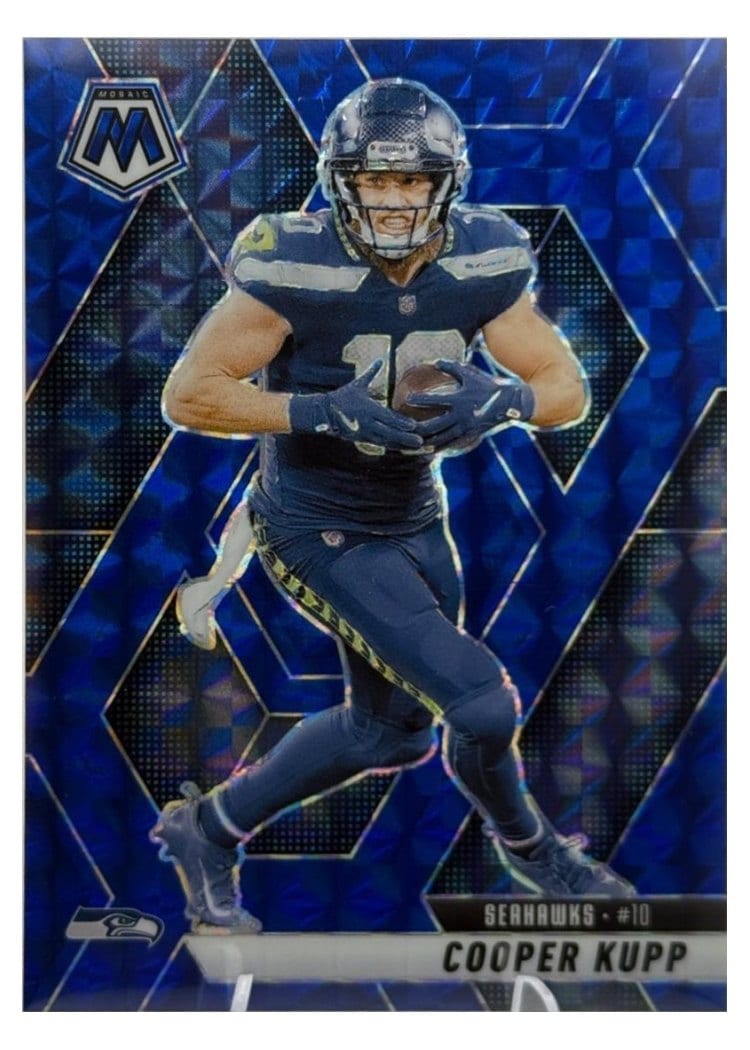 2025 Panini Mosaic Base Set Cooper Kupp #60 card