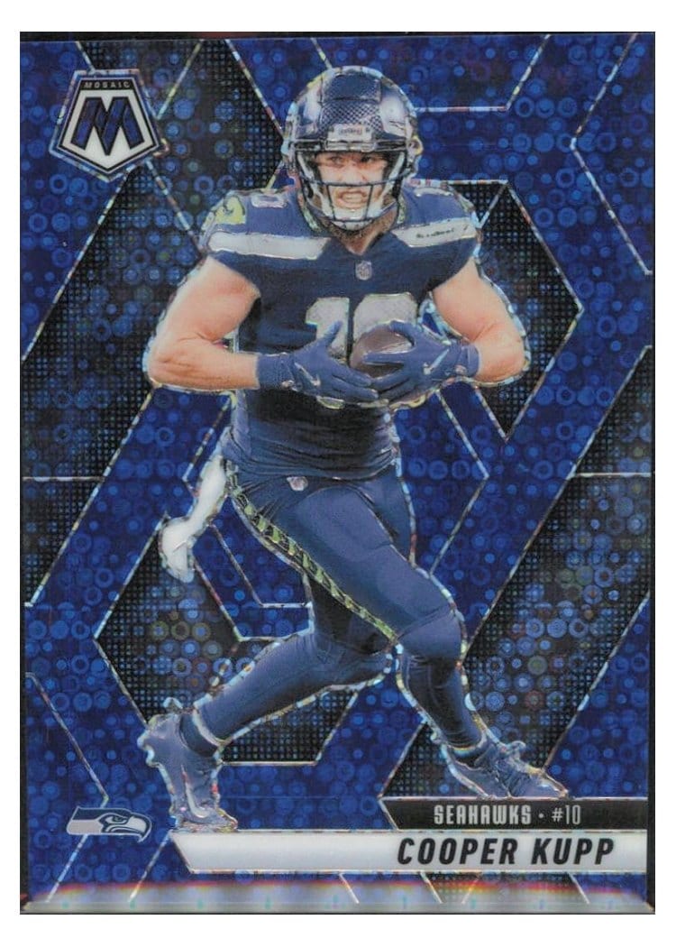 2025 Panini Mosaic Base Set Cooper Kupp #60 card