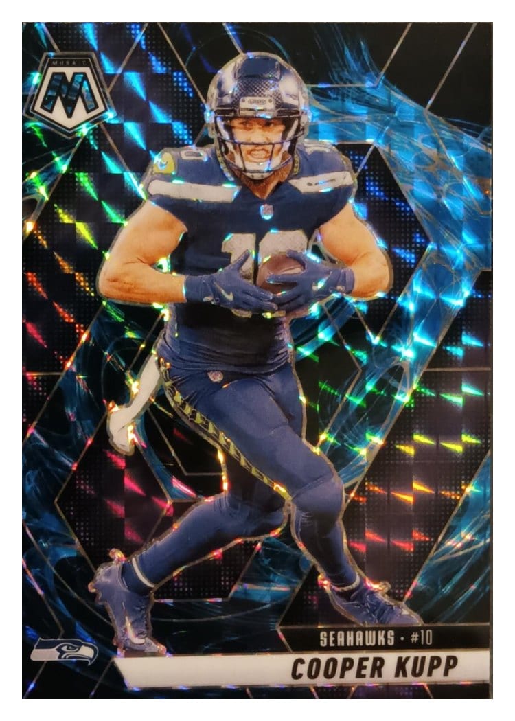 2025 Panini Mosaic Base Set Cooper Kupp #60 card