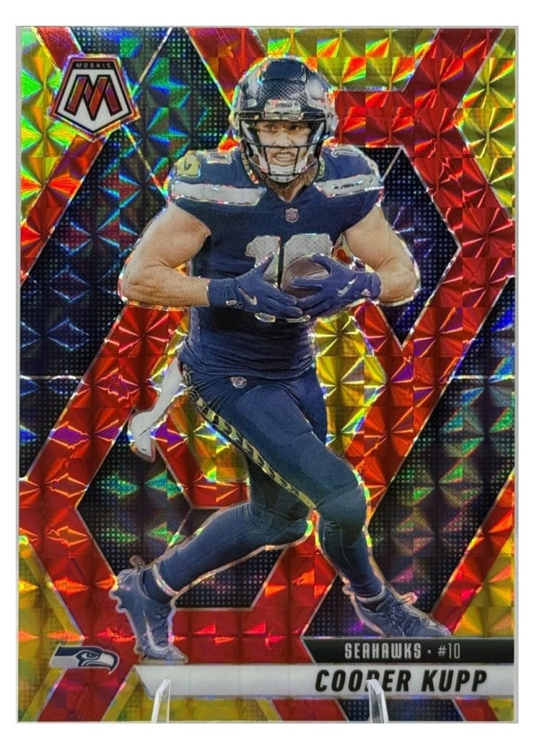 2025 Panini Mosaic Base Set Cooper Kupp #60 card