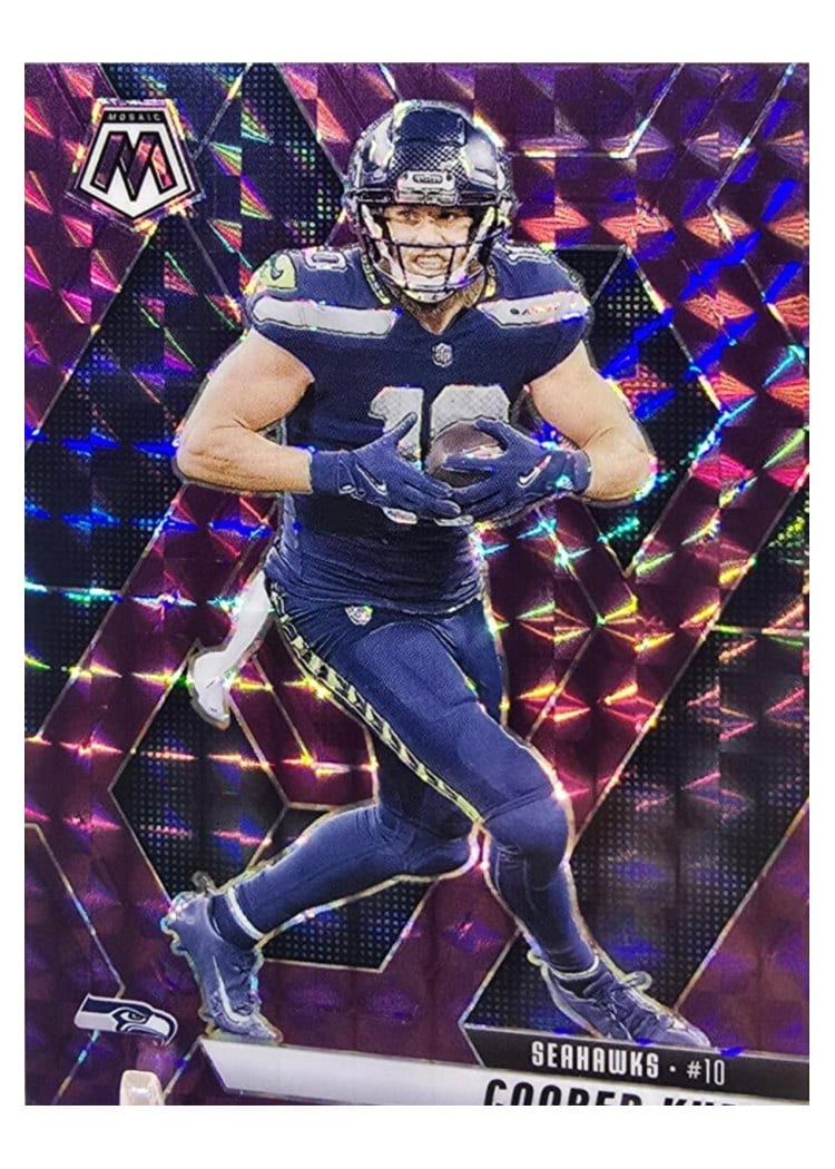 2025 Panini Mosaic Base Set Cooper Kupp #60 card