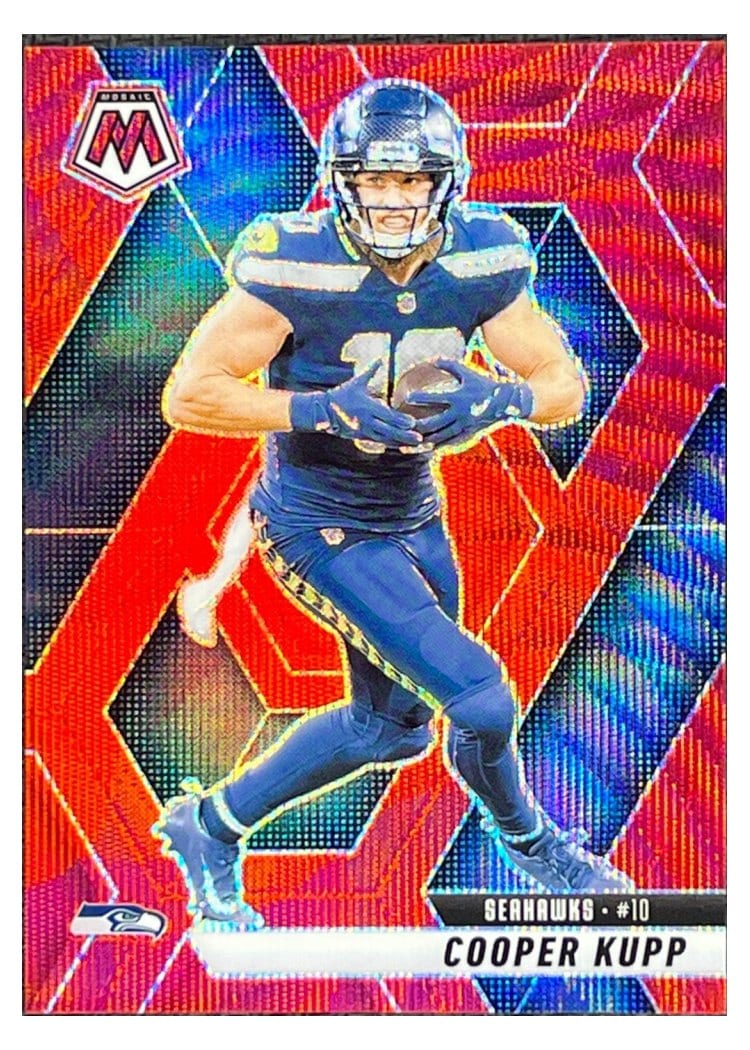 2025 Panini Mosaic Base Set Cooper Kupp #60 card