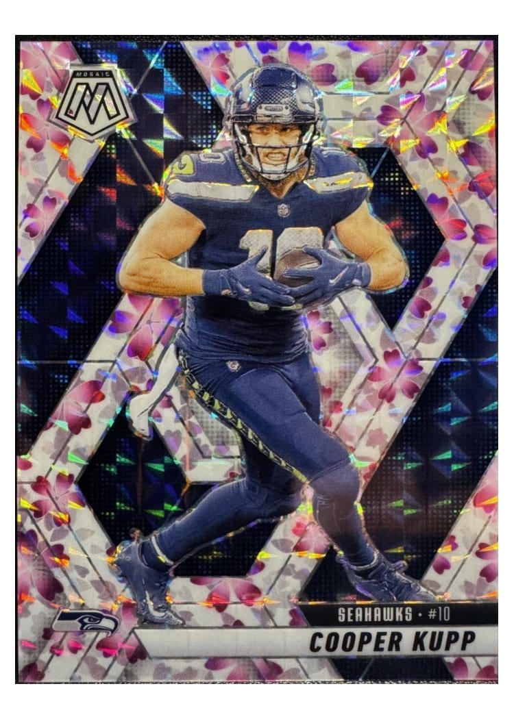 2025 Panini Mosaic Base Set Cooper Kupp #60 card