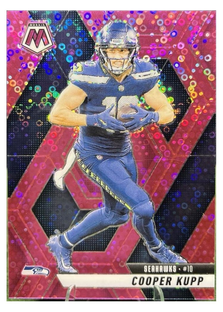 2025 Panini Mosaic Base Set Cooper Kupp #60 card