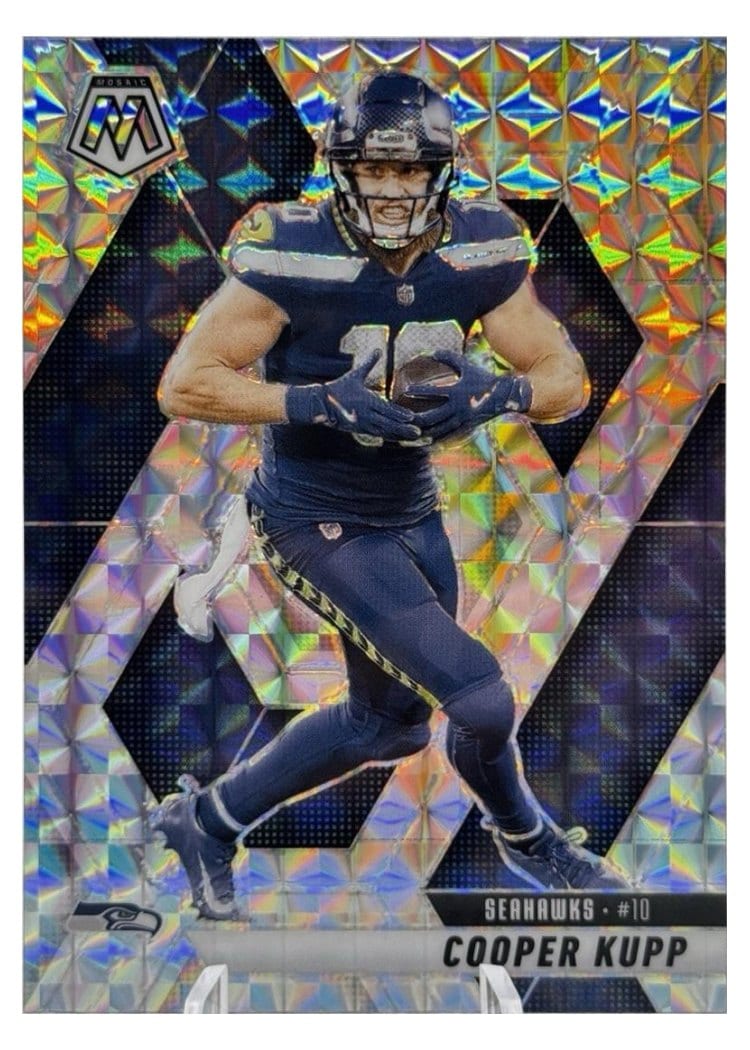 2025 Panini Mosaic Base Set Cooper Kupp #60 card