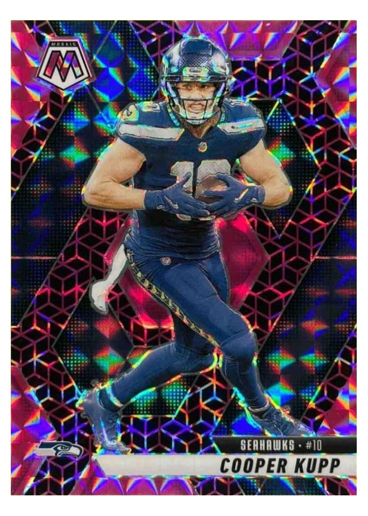 2025 Panini Mosaic Base Set Cooper Kupp #60 card