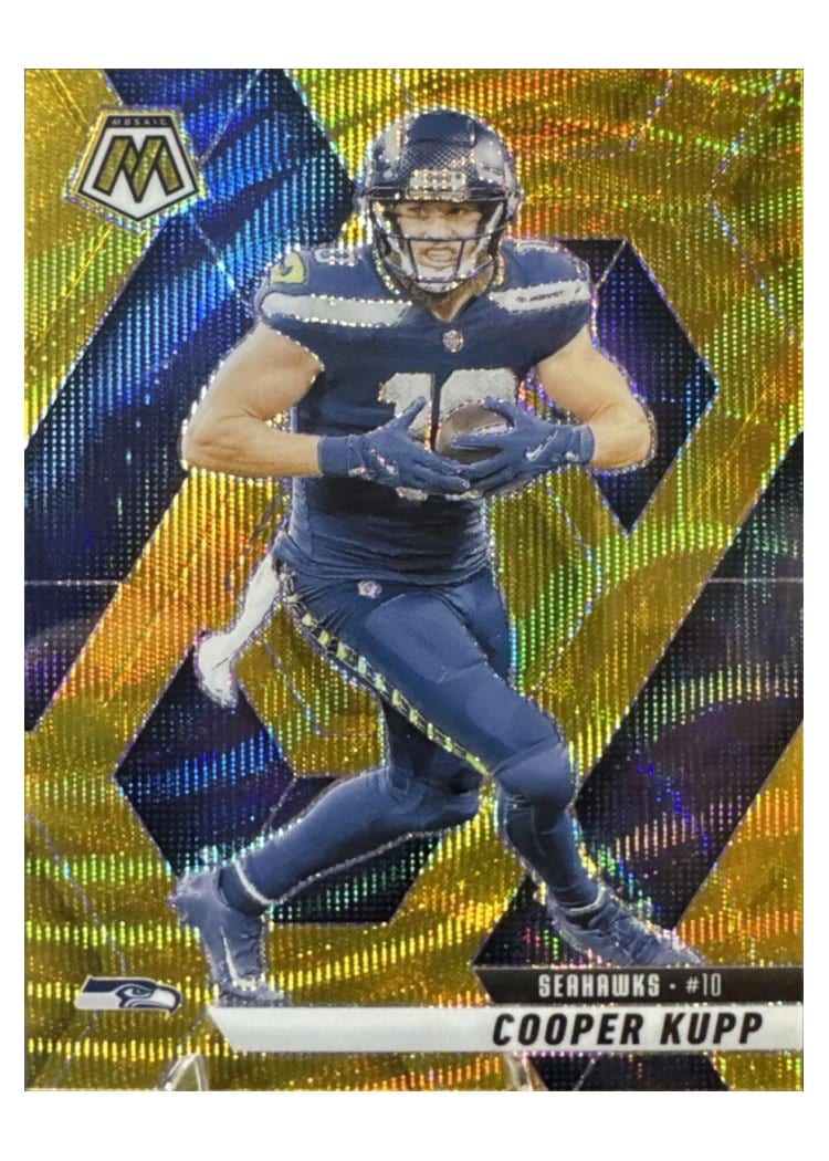 2025 Panini Mosaic Base Set Cooper Kupp #60 card