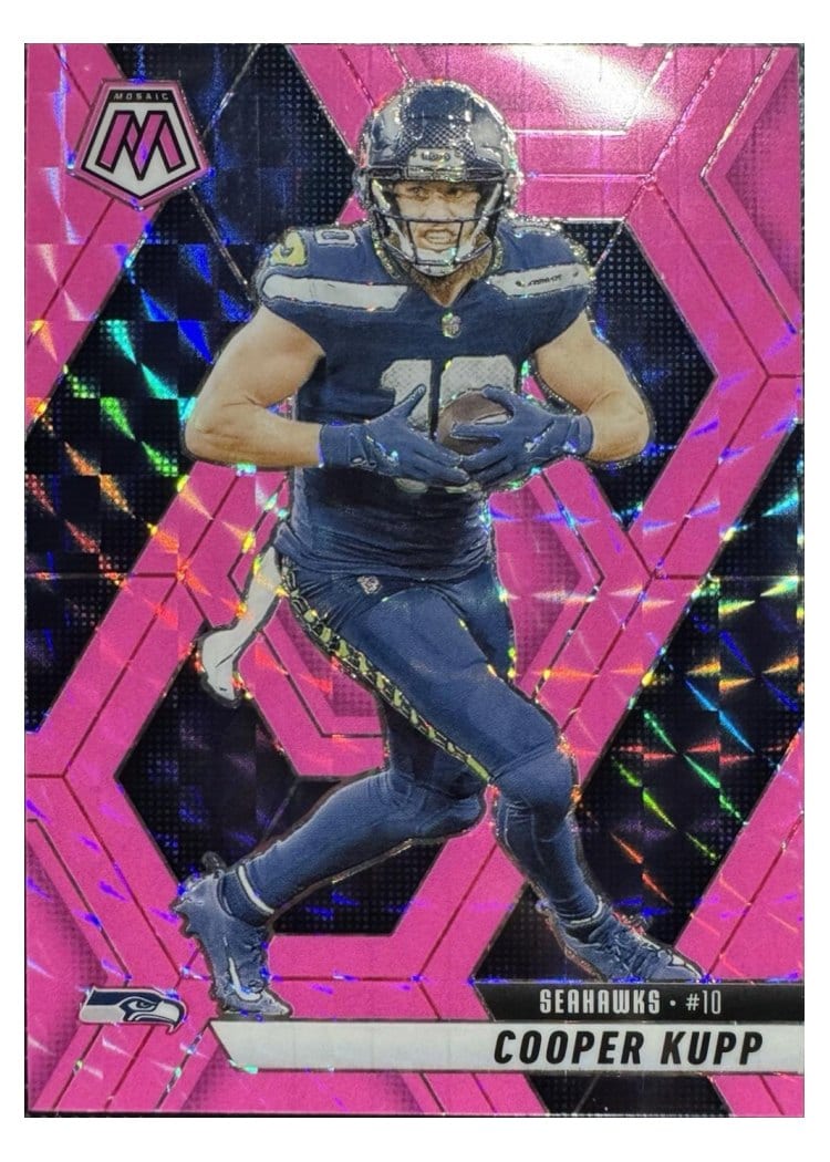 2025 Panini Mosaic Base Set Cooper Kupp #60 card