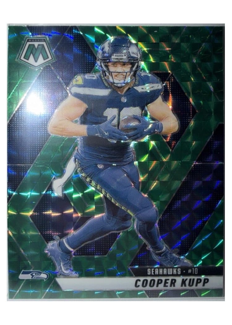 2025 Panini Mosaic Base Set Cooper Kupp #60 card