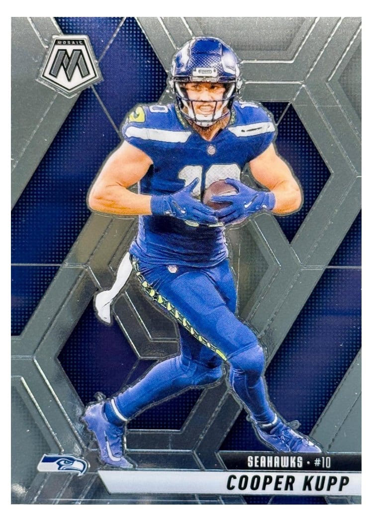 2025 Panini Mosaic Base Set Cooper Kupp #60 card