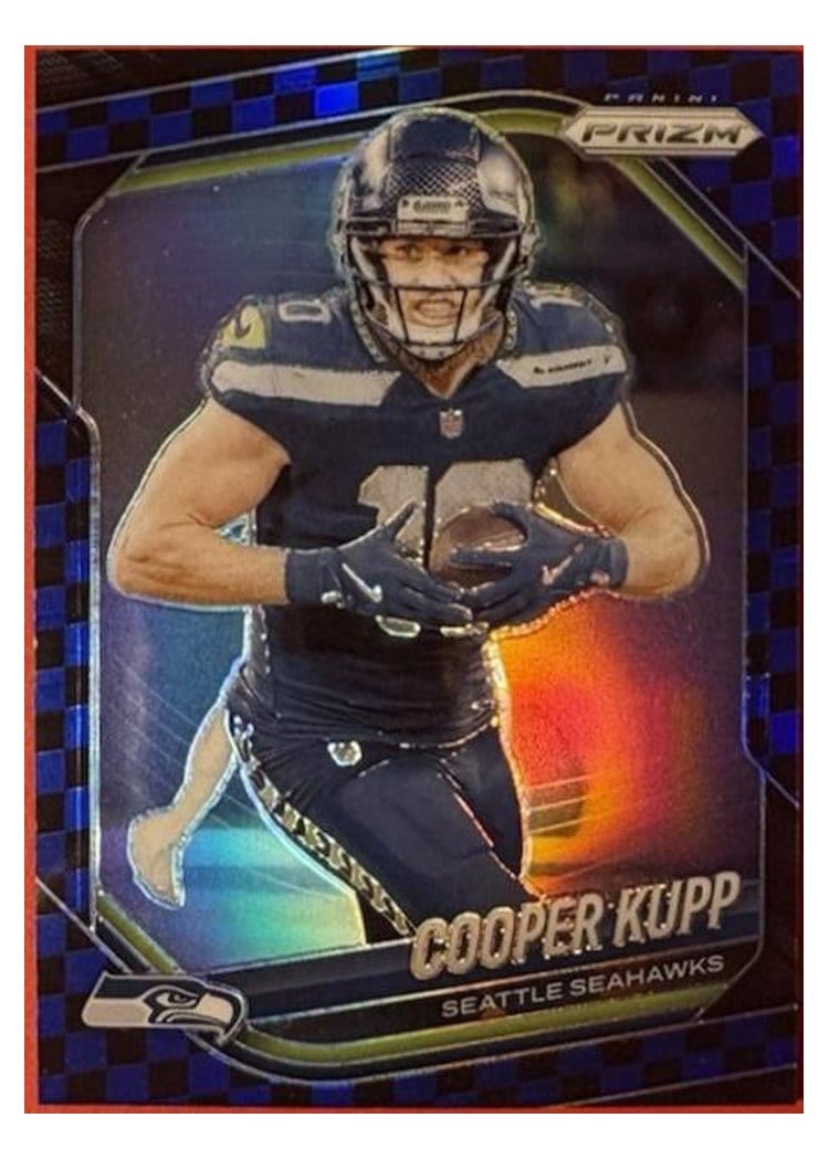 2025 Panini Prizm Base Set Cooper Kupp #16 card