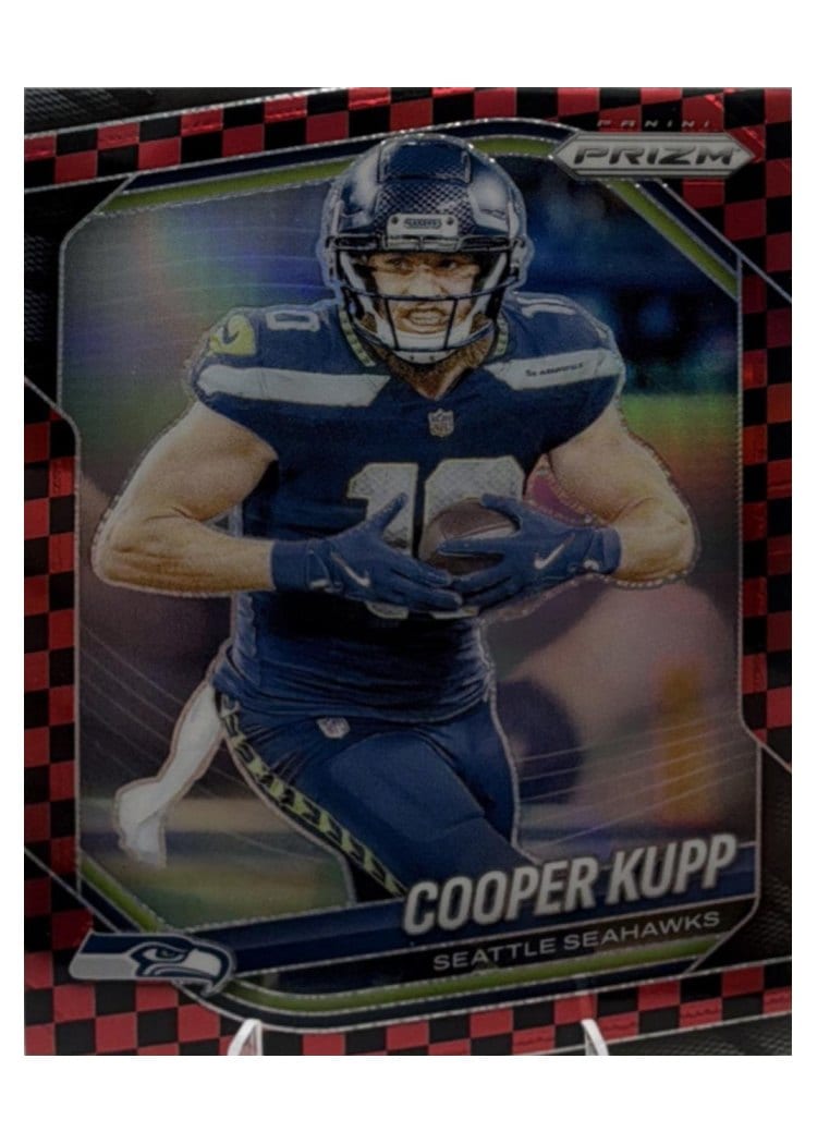 2025 Panini Prizm Base Set Cooper Kupp #16 card