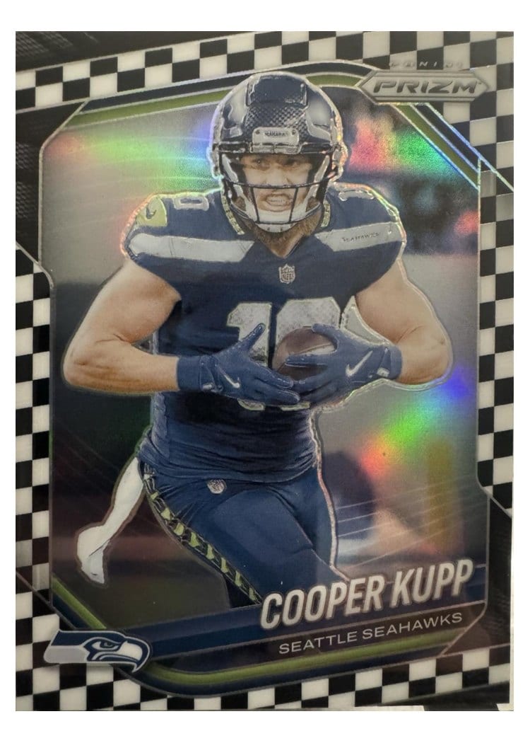 2025 Panini Prizm Base Set Cooper Kupp #16 card