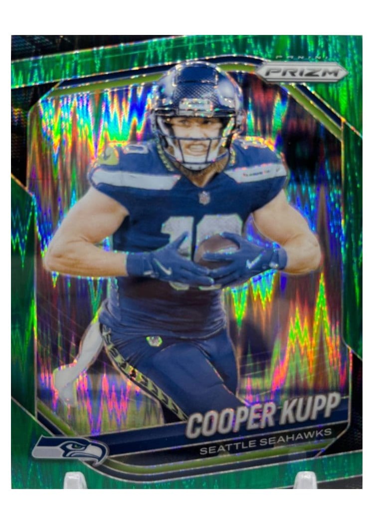 2025 Panini Prizm Base Set Cooper Kupp #16 card