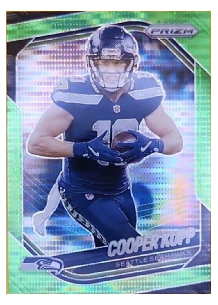 2025 Panini Prizm Base Set Cooper Kupp #16 card