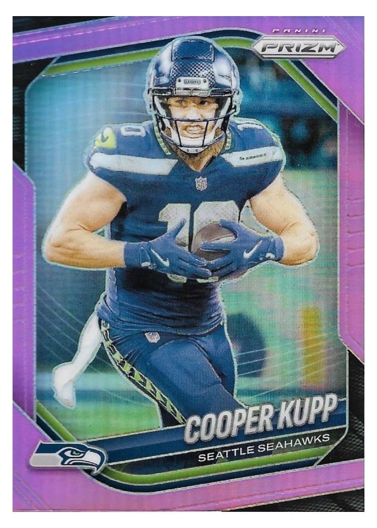 2025 Panini Prizm Base Set Cooper Kupp #16 card