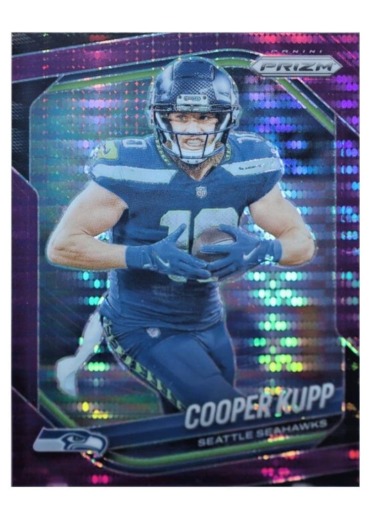 2025 Panini Prizm Base Set Cooper Kupp #16 card
