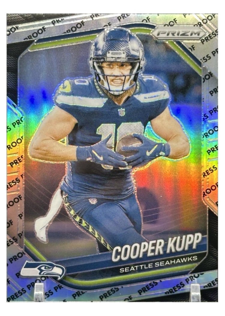 2025 Panini Prizm Base Set Cooper Kupp Press Proof #16 card