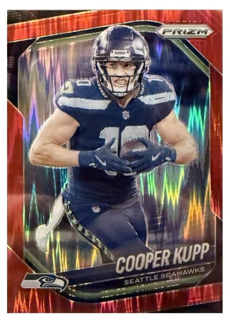 2025 Panini Prizm Base Set Cooper Kupp #16 card