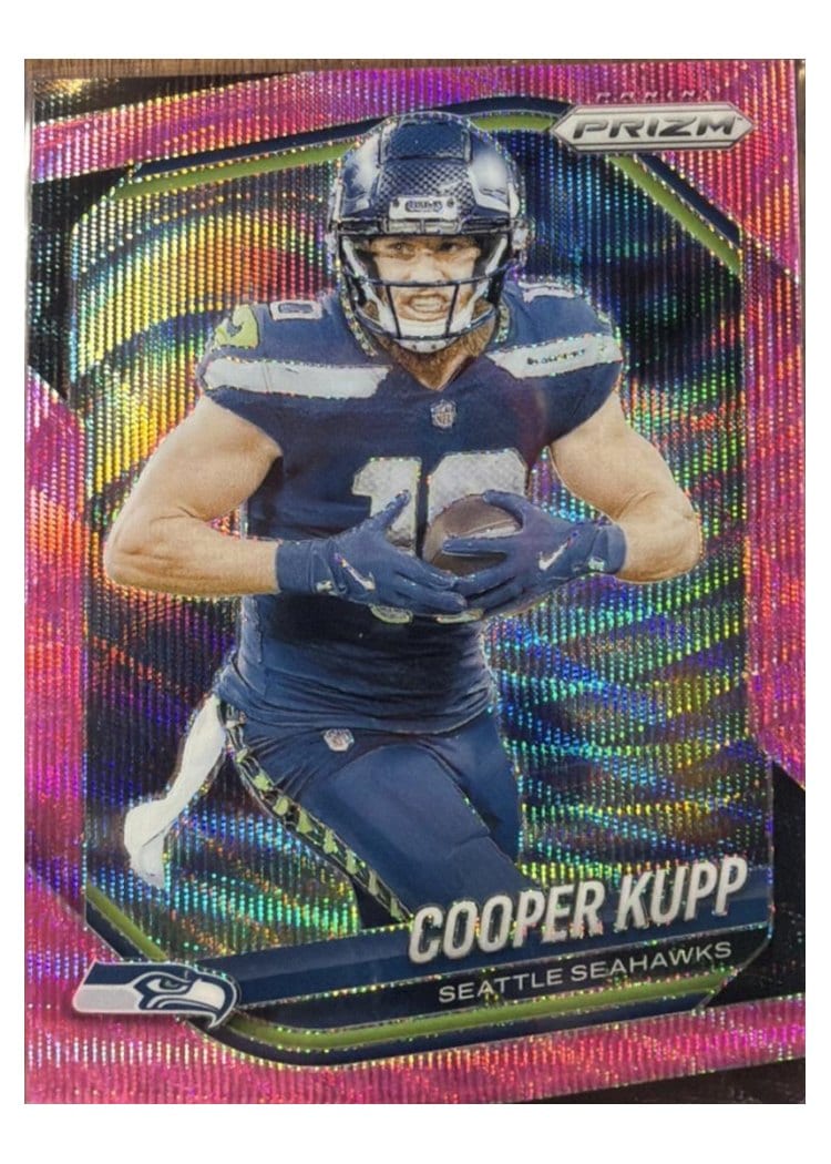 2025 Panini Prizm Base Set Cooper Kupp #16 card