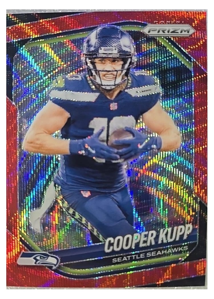 2025 Panini Prizm Base Set Cooper Kupp #16 card