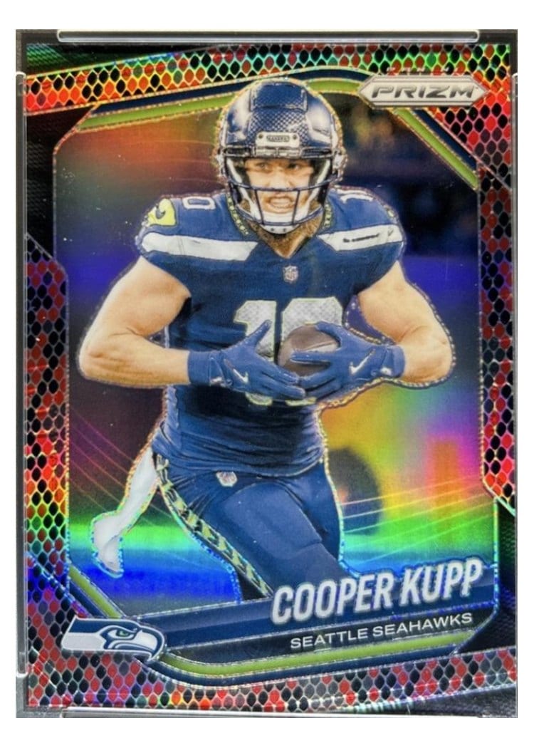 2025 Panini Prizm Base Set Cooper Kupp #16 card
