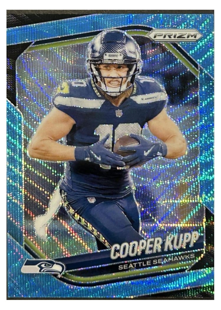 2025 Panini Prizm Base Set Cooper Kupp #16 card