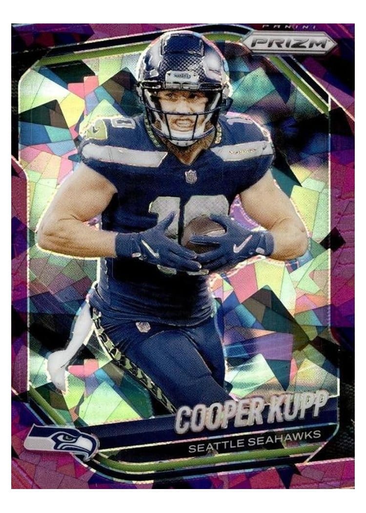 2025 Panini Prizm Base Set Cooper Kupp #16 card