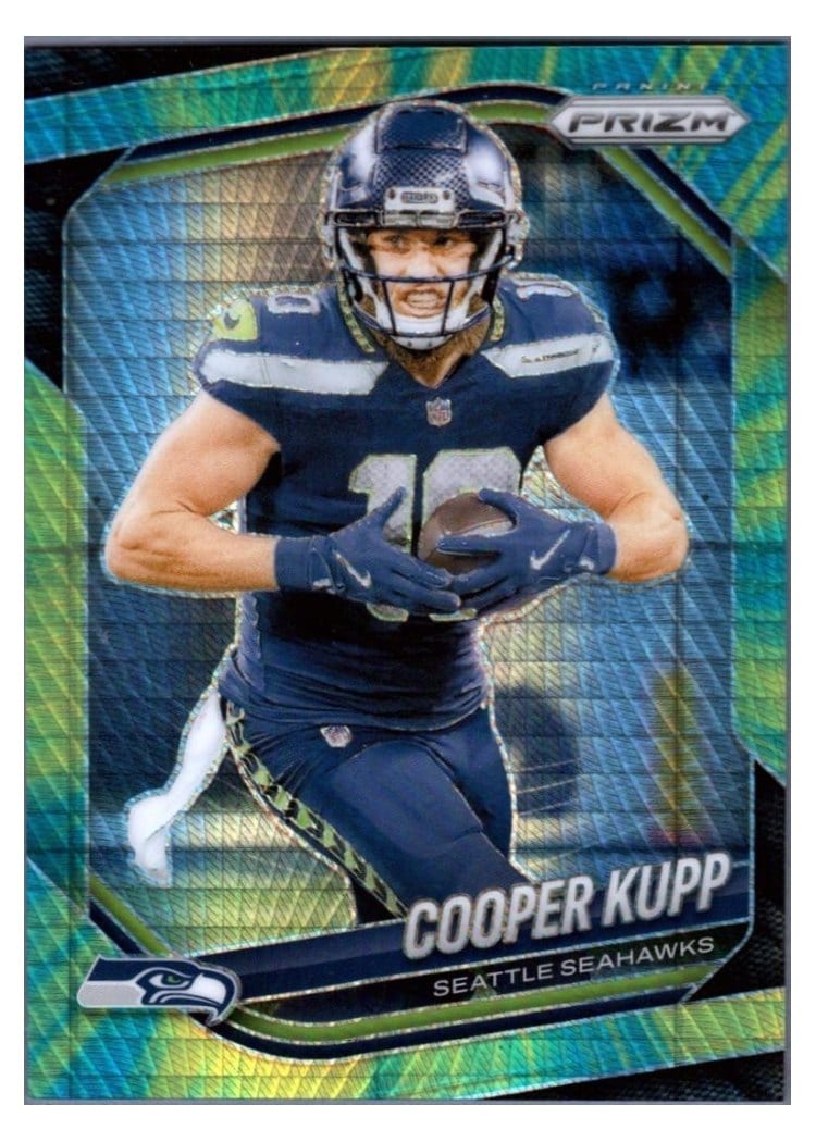 2025 Panini Prizm Base Set Cooper Kupp #16 card