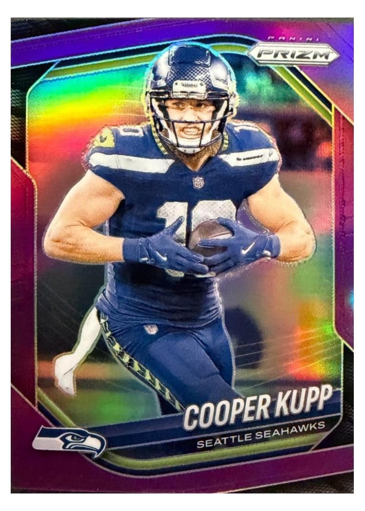 2025 Panini Prizm Base Set Cooper Kupp #16 card