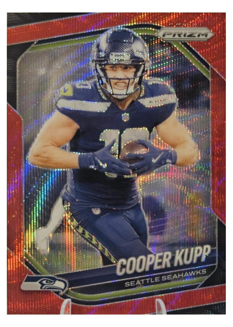 2025 Panini Prizm Base Set Cooper Kupp #16 card