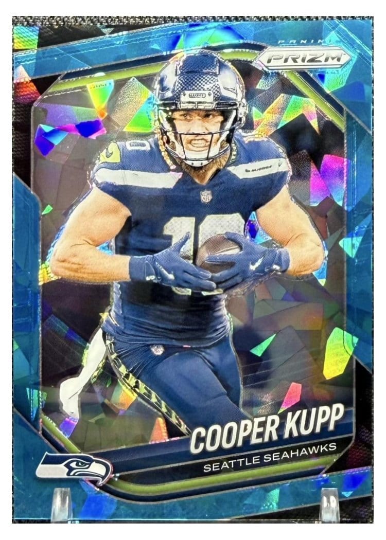 2025 Panini Prizm Base Set Cooper Kupp #16 card