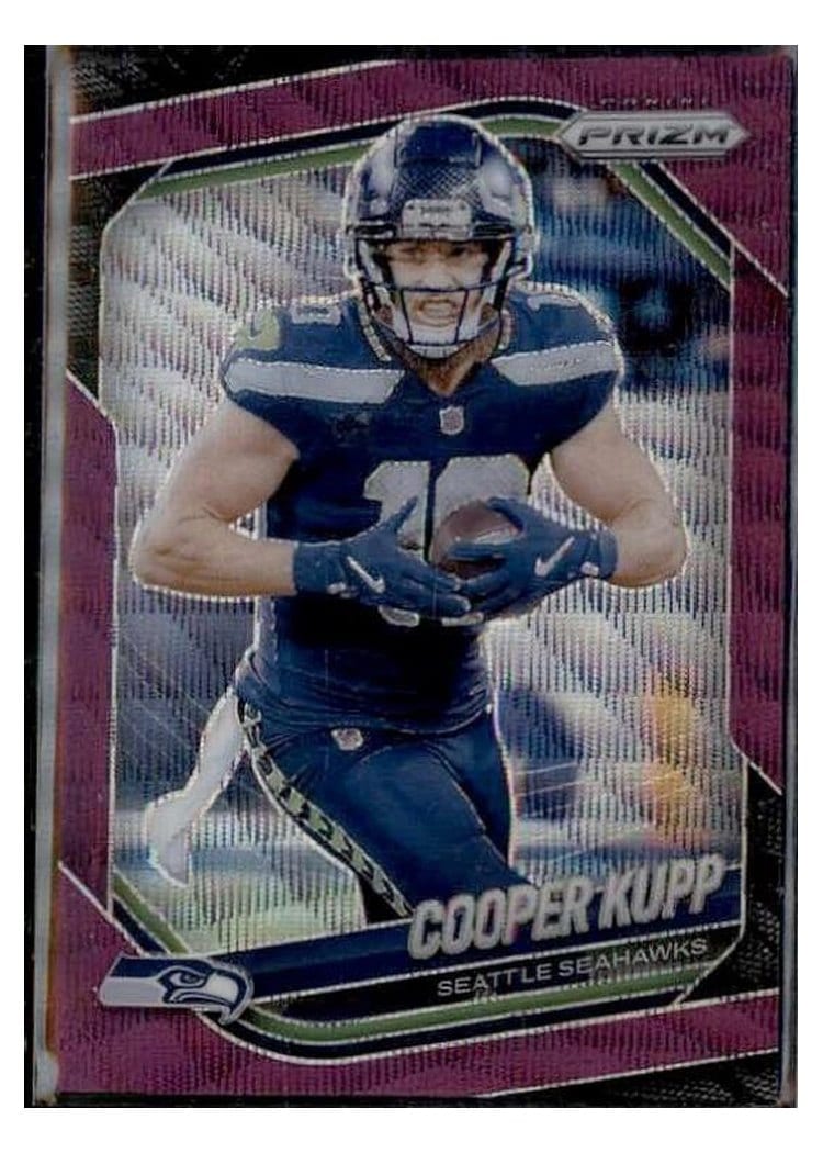 2025 Panini Prizm Base Set Cooper Kupp #16 card