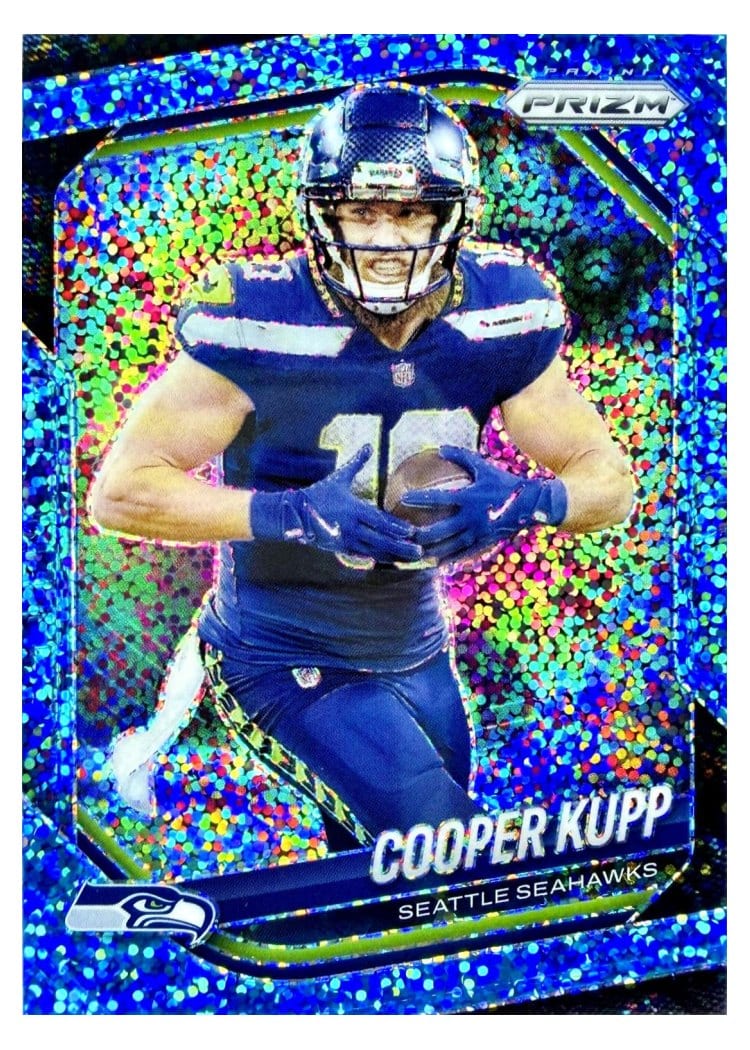 2025 Panini Prizm Base Set Cooper Kupp #16 card