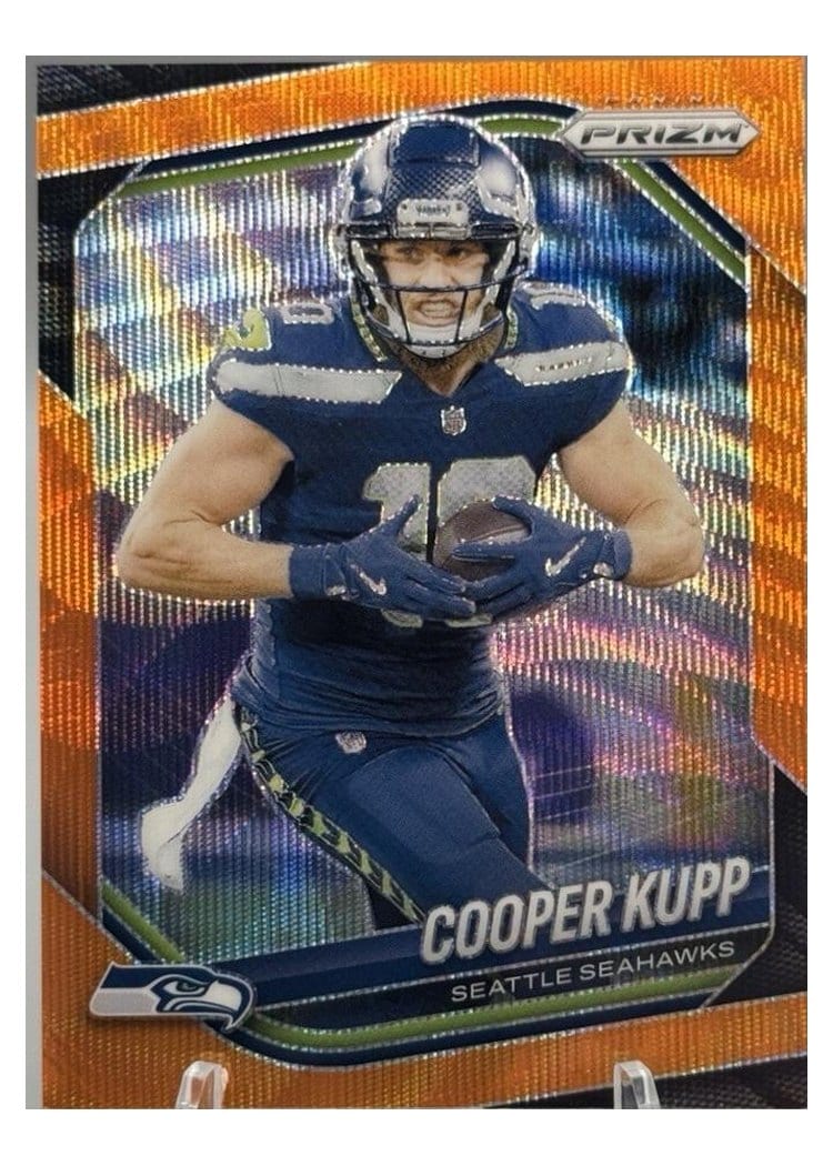 2025 Panini Prizm Base Set Cooper Kupp #16 card