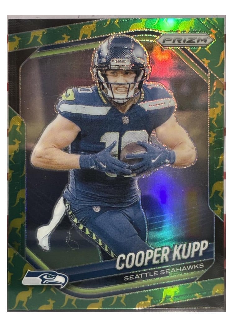 2025 Panini Prizm Base Set Cooper Kupp #16 card