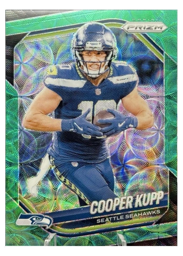 2025 Panini Prizm Base Set Cooper Kupp #16 card
