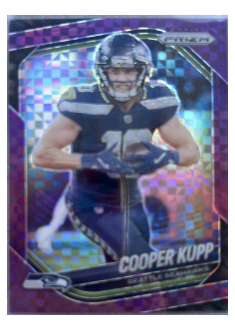 2025 Panini Prizm Base Set Cooper Kupp #16 card