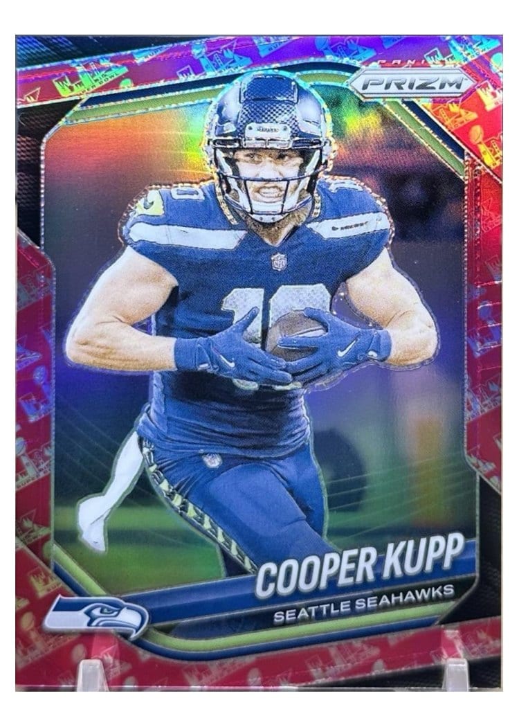 2025 Panini Prizm Base Set Cooper Kupp #16 card