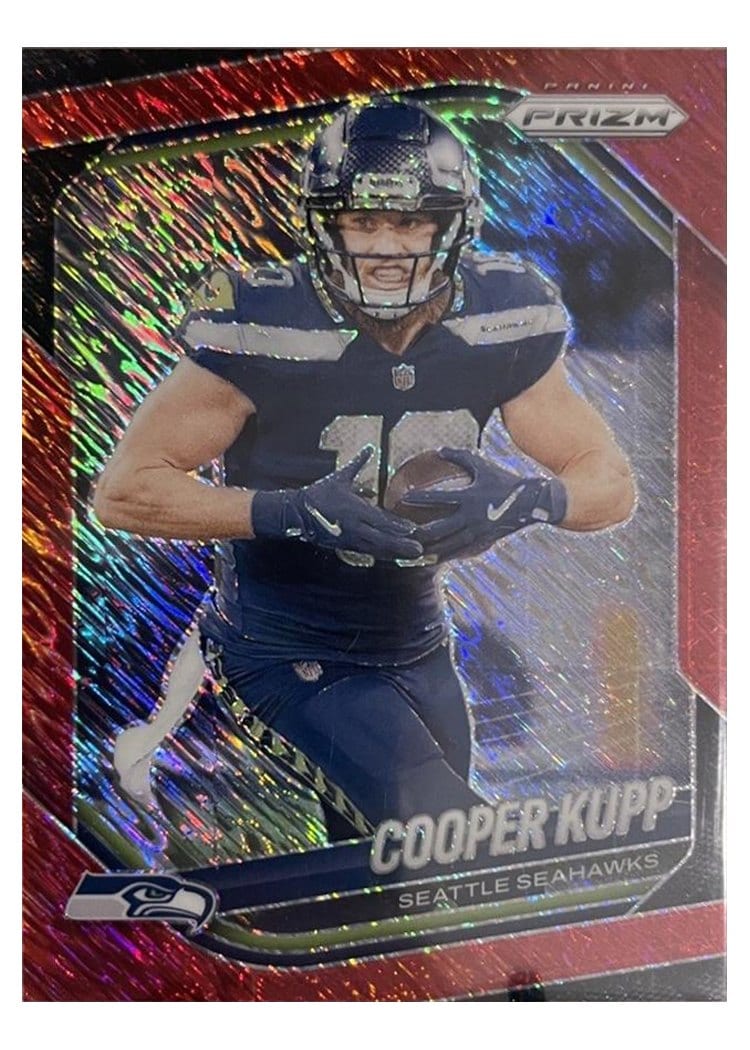 2025 Panini Prizm Base Set Cooper Kupp #16 card