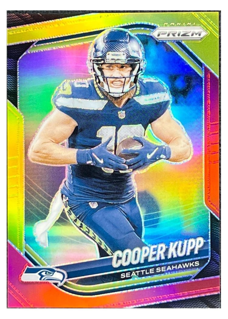 2025 Panini Prizm Base Set Cooper Kupp #16 card