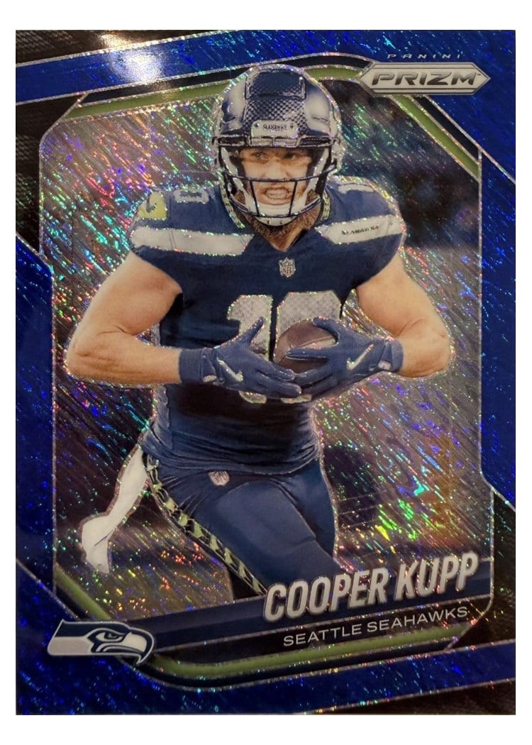 2025 Panini Prizm Base Set Cooper Kupp #16 card