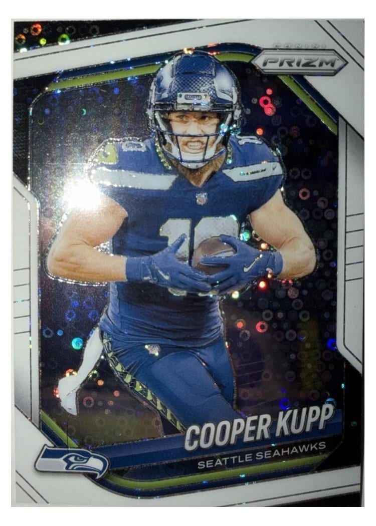 2025 Panini Prizm Base Set Cooper Kupp #16 card