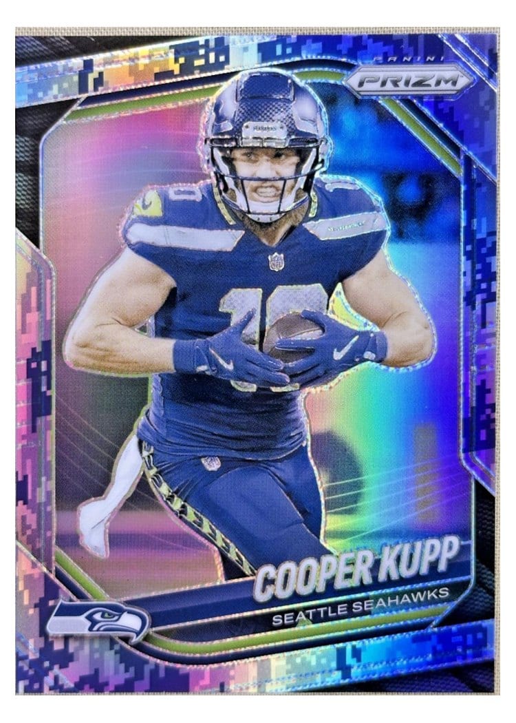 2025 Panini Prizm Base Set Cooper Kupp #16 card