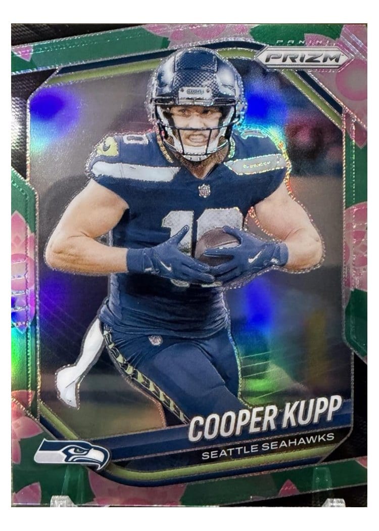 2025 Panini Prizm Base Set Cooper Kupp #16 card