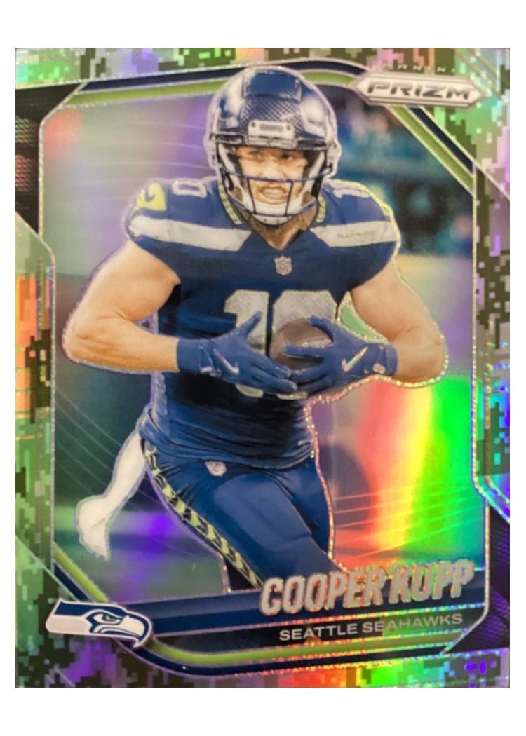 2025 Panini Prizm Base Set Cooper Kupp #16 card