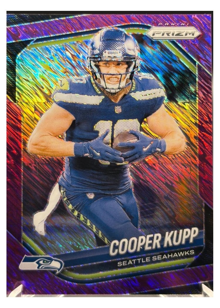 2025 Panini Prizm Base Set Cooper Kupp #16 card