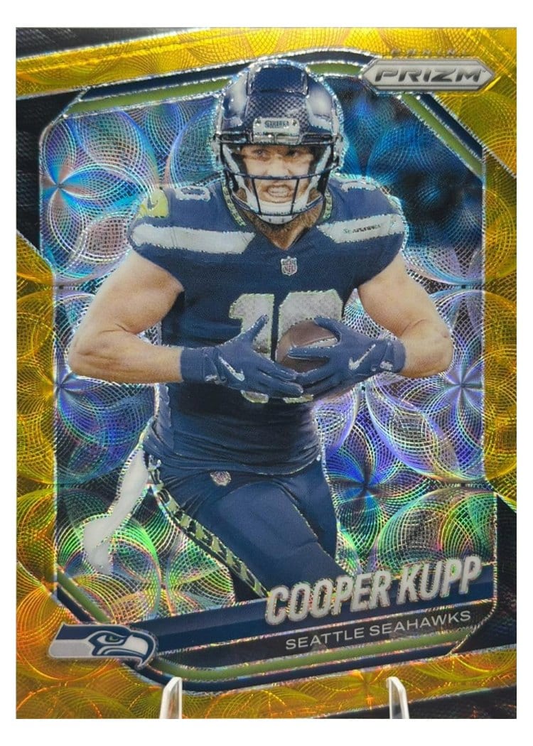 2025 Panini Prizm Base Set Cooper Kupp #16 card